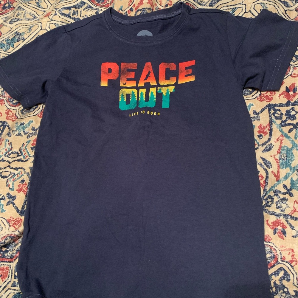 Boys Life is Good Shirt. EUC.